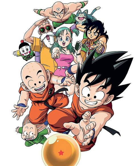 Goku E Amigos Dragon Ball Super Manga Dragon Ball Z Dragon Ball Gt