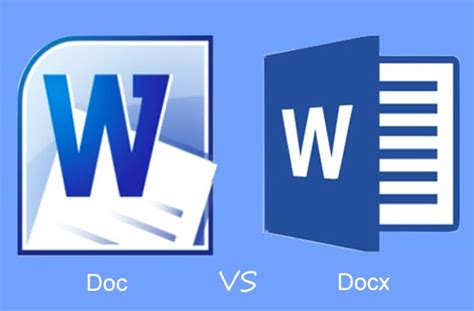 What Is The Difference Between Doc And Docx File