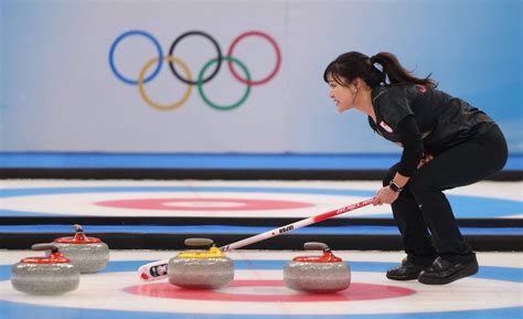 Olympic Digest Japan Womens Curling Team Beats Switzerland Reaches