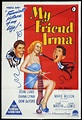 MY FRIEND IRMA Original One sheet Movie Poster JERRY LEWIS Dean Martin ...