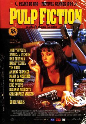 The cast members of pulp fiction have been in many other movies, so use this list as a starting point to find. Pulp Fiction (1994) - Quentin Tarantino | Synopsis ...