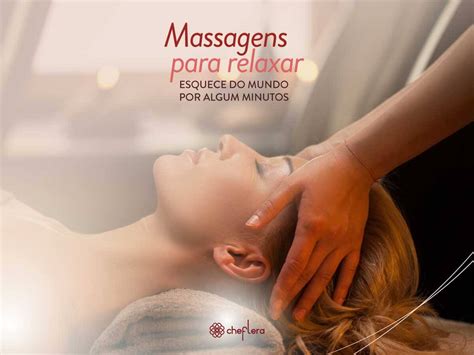 Comprar Massagem Relaxante Corporal E Facial Promove Equilíbrio E Bem Estar R 70 00 Cheflera