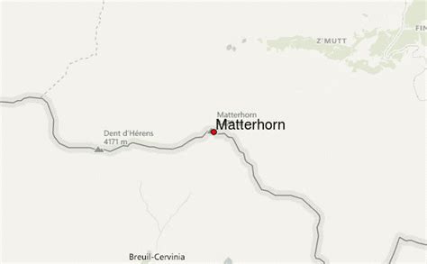 Matterhorn Mountain Information