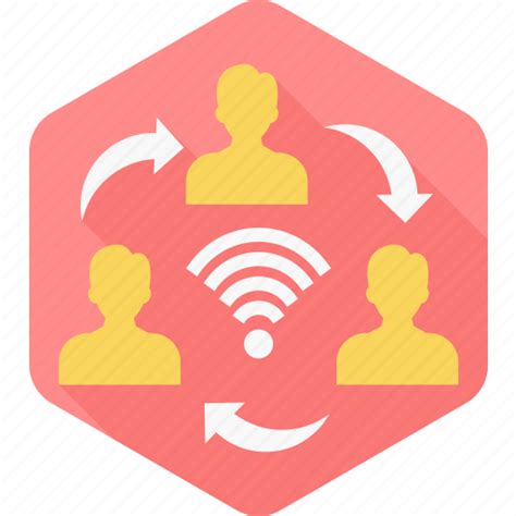 Internet, internet sharing, network sharing, signal, usage, users, wifi icon