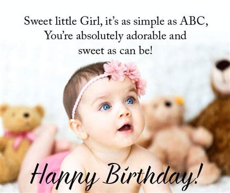 Happy 2nd Birthday Wishes For Baby Girl Quotes Messages Status