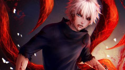 We present you our collection of desktop wallpaper theme: Tokyo Ghoul HD Wallpapers - Wallpaper Cave