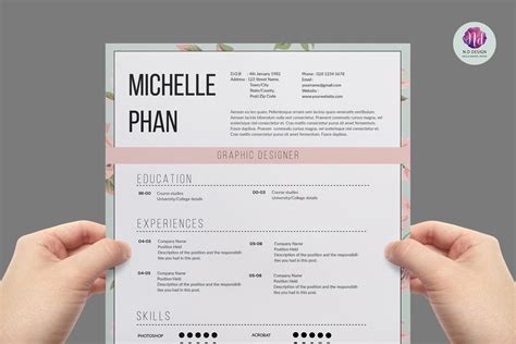 10 things to avoid when writing your ultimate cv. Elegant 1 page CV template ~ Resume Templates on Creative ...