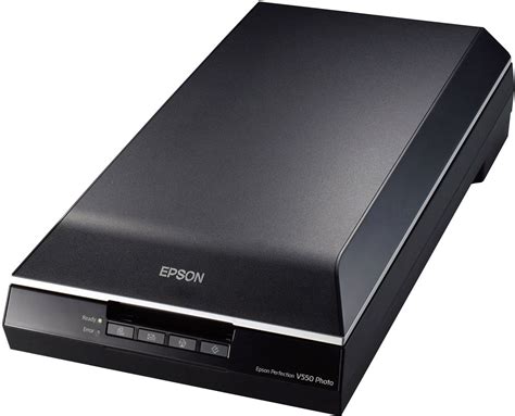 Epson Perfection V550 Photo Flatbed Scanner A4 6400 X 9600 Dpi Usb