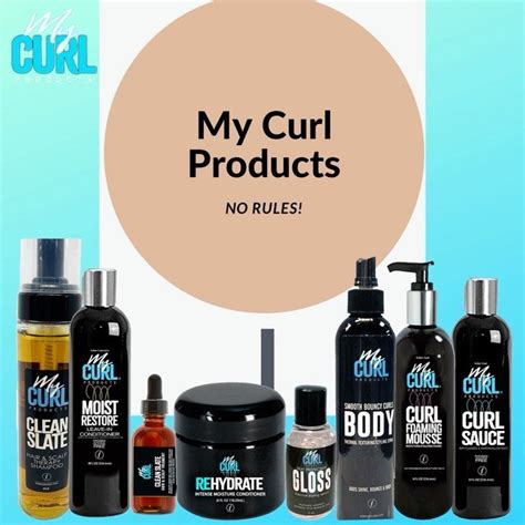 My Curl Products The Best Natural Hair Products My Curl Products Natural Hair Styles Curl