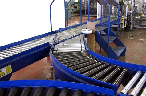 Conveyor Systems Roller And Spiral Conveyors Loc8 Uae