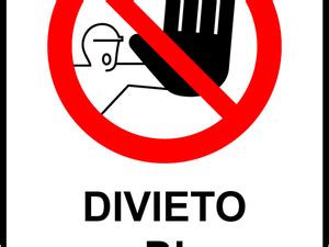 ✓ tutte le informazioni che cerchi in un unico sito di fiducia. Cartello - Divieto di accesso 02