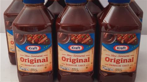 The Truth About Kraft Original Barbecue Sauce