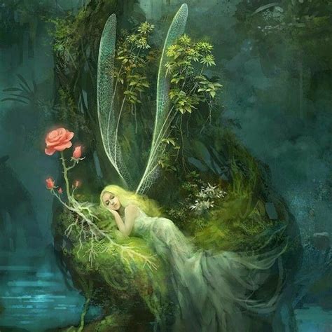 Pin By Angel Seeker On Fairy Fairy Paintings Fantasy Paintings