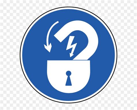 Lock Out Electrical Power Label Lock Out Tag Out Symbols Free