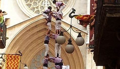 The Castells of Tarragona, an exciting experience