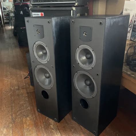 Jbl J900mv Tower Floor Speaker 3 Way 6 Woofers Refoamed Clean One