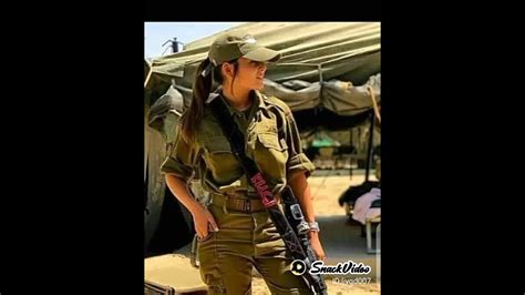 Cantiknya Tentara Wanita Israel Youtube