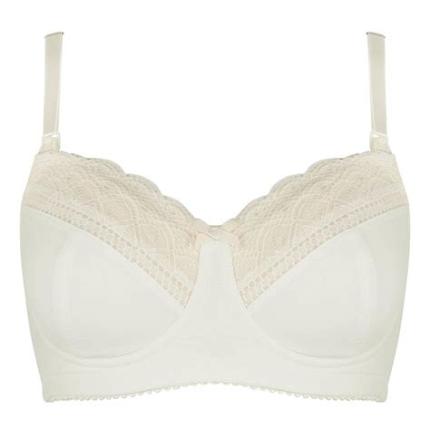 Hotmilk Maternity Nursing Bra Ivory Elegant Undies