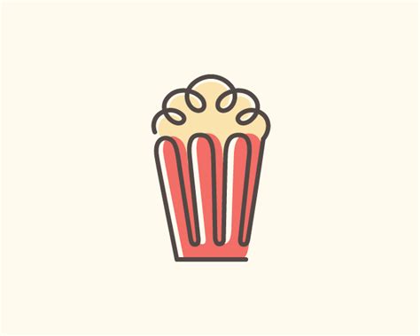 Logopond Logo Brand And Identity Inspiration Popcorn