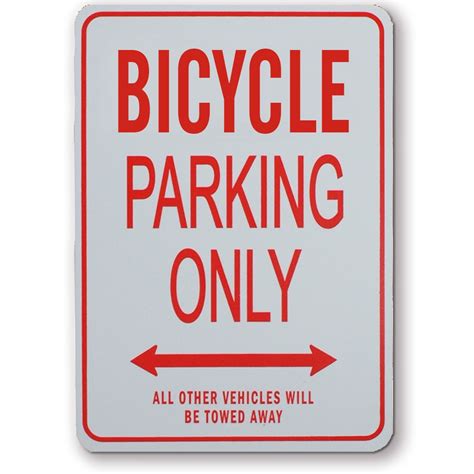 Checkout Our Bicycle Parking Sign From Our Collection Of Sports