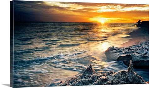 Destin Florida Beach Sunset