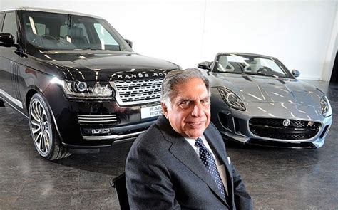Ratan Tata Drives Ahead With Jaguar Land Rover Growth