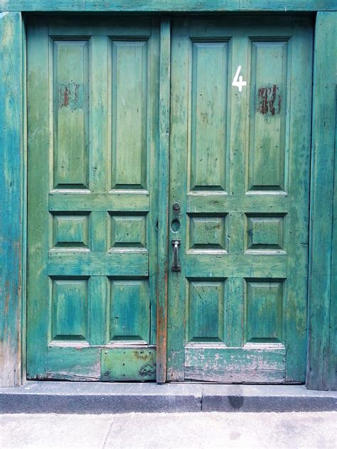 Free Images Wood Vintage Old Green Facade Blue Furniture Door