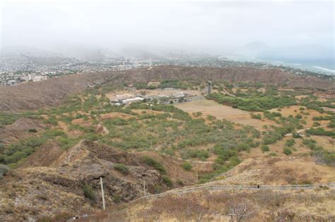 American Attractions Diamond Head National Park