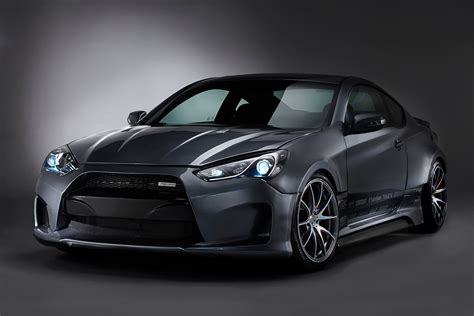 2013 Hyundai Genesis Coupe Legato Concept By Ark Performance Review