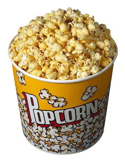 Popcorn Png Transparent Image Download Size 1100x1424px