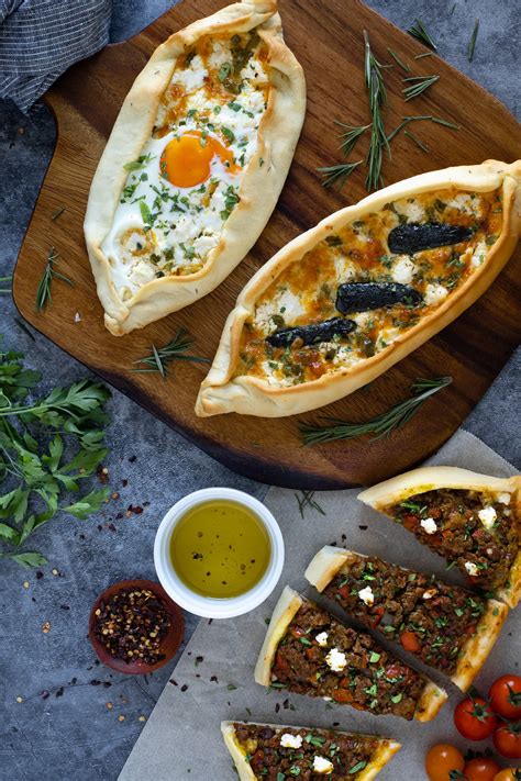 Turkish Pide Recipe Plus Topping Ideas Feed Your Sole