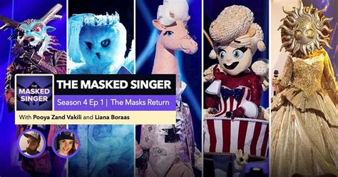 Eng sub i can see your voice season 7 episode 11 round 4. The Masked Singer | Season 4 Episode 1 RHAPup