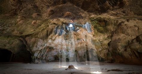 Explore Ancient Caves In Aruba S Arikok National Park More