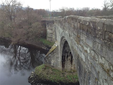 The Bannock Bridge Where William Wallace Defeated The British