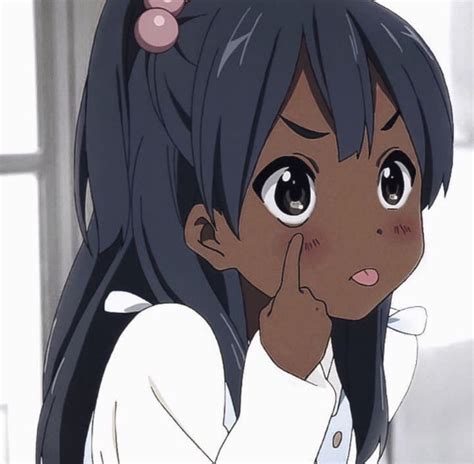 Pin By Potty Mouth On 黒い女の子アニメ Black Girl Anime Girl