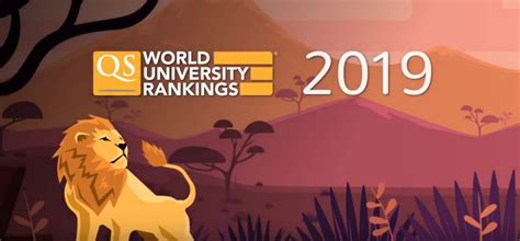 Academic rating of world universities; QS World University Rankings 2019 | QS