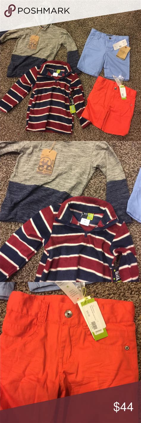Toddler Boy Size 4t Bundle All Nwt All New With Tags High End