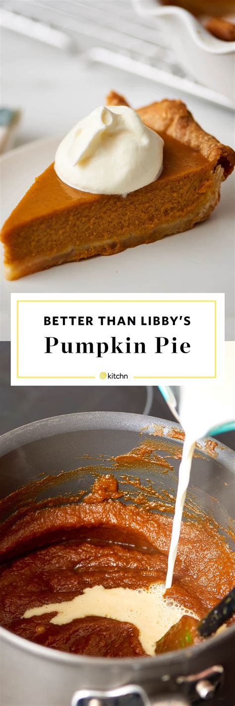 They are easy to use and t. Pumpkin Pie Recipe - How To Bake Pumpkin Pie | Kitchn
