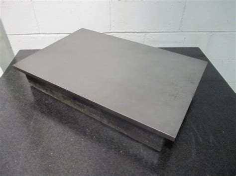 Steel Surface Table 30 X 20 X 5 ½ High