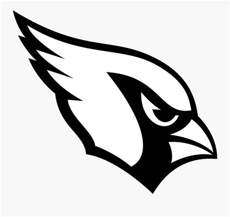 Clip Art Logo Png Transparent Black Arizona Cardinals