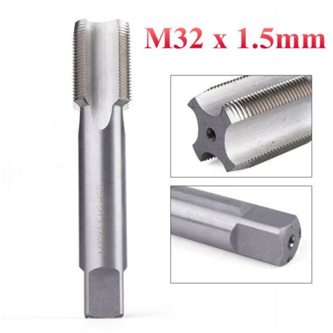 Us Stock New Hss 32mm X 15 Metric Tap Right Hand Thread M32 X 15mm