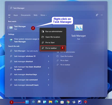 How To Open Task Manager In Windows 11 The Microsoft Windows11