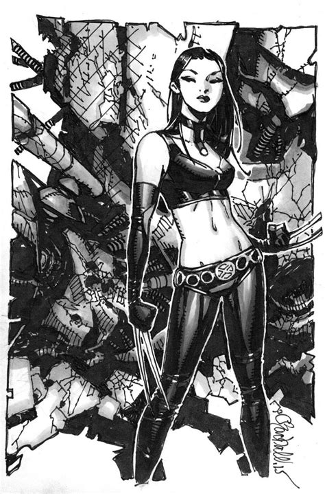 X By Chris Bachalo In Jacob Rosen S Bachalo Chris Comic Art Gallery Room Comic Art Comic