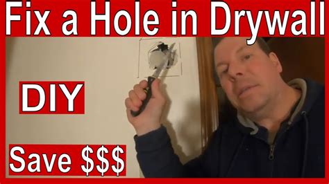 We did not find results for: How to Fix a Hole in Drywall - YouTube