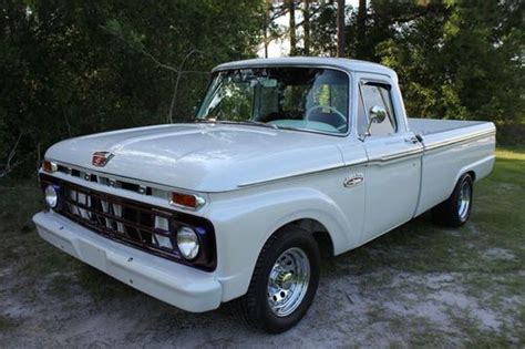 Find Used 1965 Ford F 100 Custom Cab Pickup Truck 460 Frame Off Resto