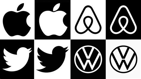 7 Famous Logos That Pass The Silhouette Test Creative Bloq