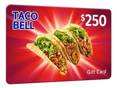 If you have a taco bell gift card that's been lost or stolen, call customer service to have the card frozen. Top choice Rewards ,Get a $250 Taco Bell Gift card details apply - DALLAS WIZARD USA