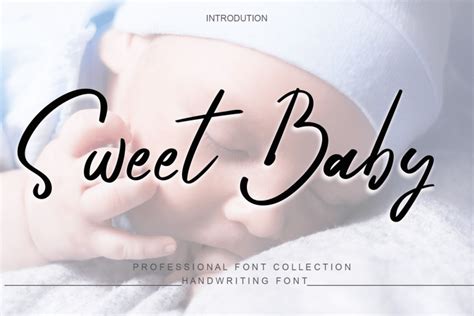 Sweet Baby Script Font Free Download Freefontdl