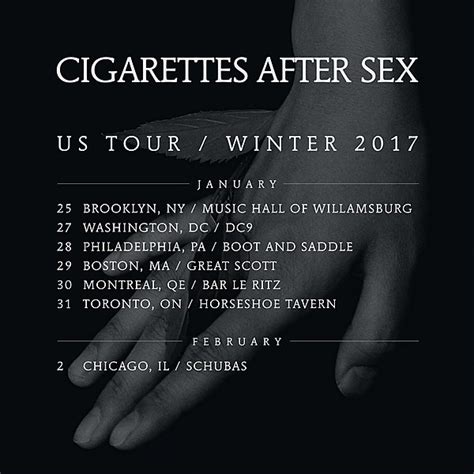 Cigarettes After Sex Signed With Partisan Share New Single “k” Touring In 2017