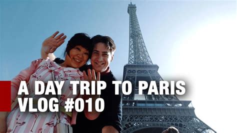 Eurostar Day Trip London To Paris Youtube